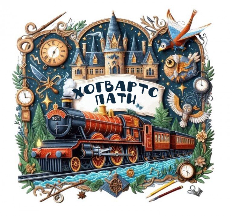 Хогвартс пати 9+