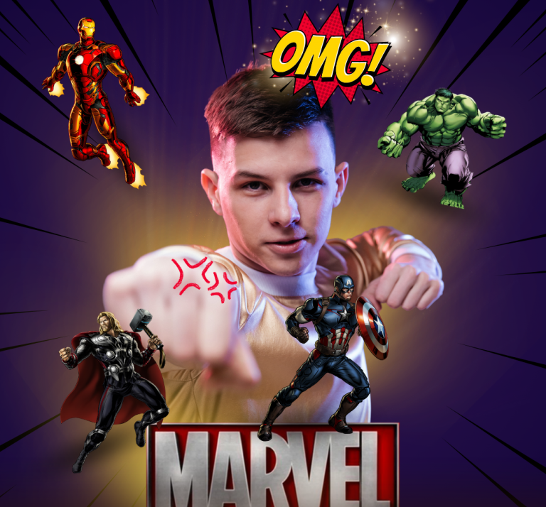 MARVEL ВЕЧЕРИНКА 7+